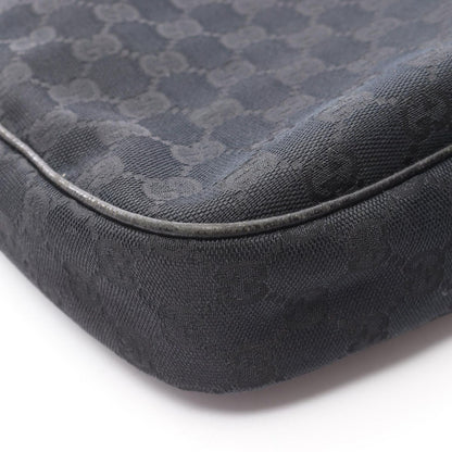 Gucci Shoulder Bag GG Canvas Black — view 8