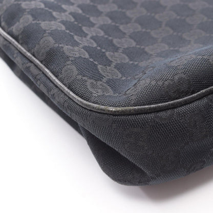 Gucci Shoulder Bag GG Canvas Black — view 6