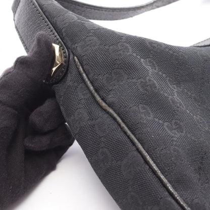 Gucci Shoulder Bag GG Canvas Black — view 9