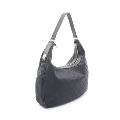 Gucci Shoulder Bag GG Canvas Black — view 2