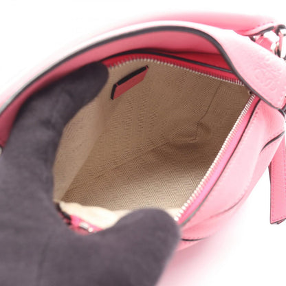 Loewe Handbag Puzzle Bag Mini 2-Way Pink Leather — view 3