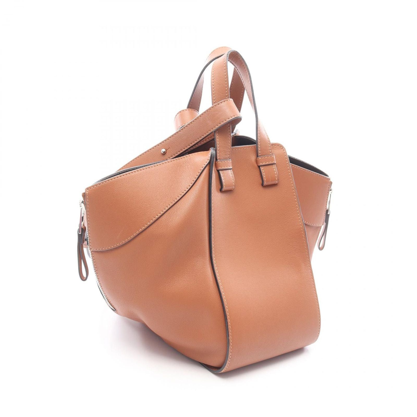Loewe Handbag Hammock Small 2-Way Tan Leather — view 2