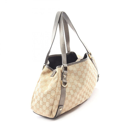 Gucci Shoulder Bag Abbey GG Canvas Beige — view 2