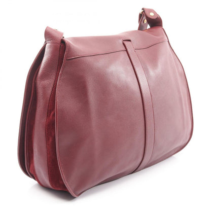 Cartier Shoulder Bag Must Have Line Bordeaux Leather — view 2