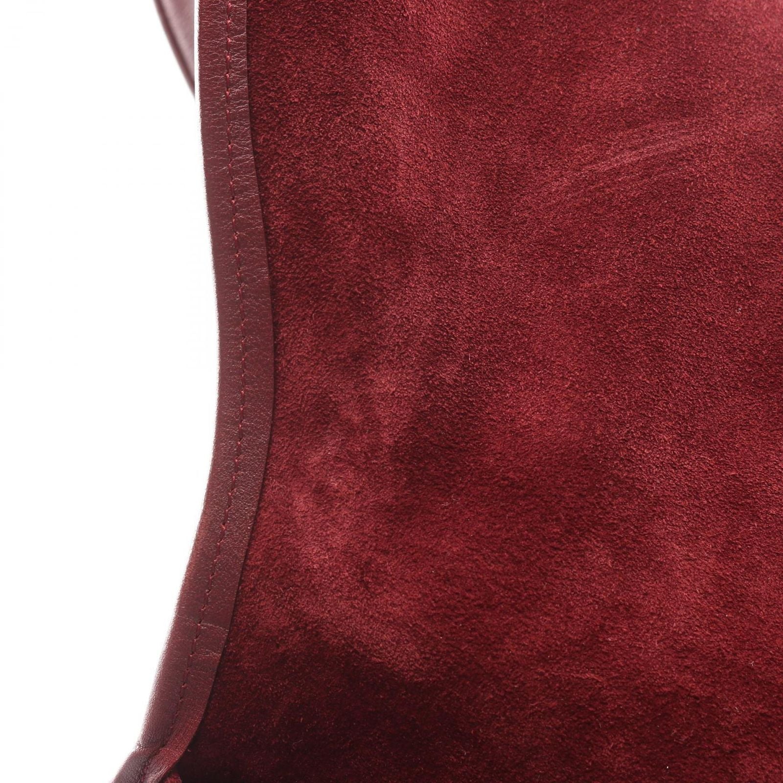 Cartier Shoulder Bag Must Have Line Bordeaux Leather — view 7