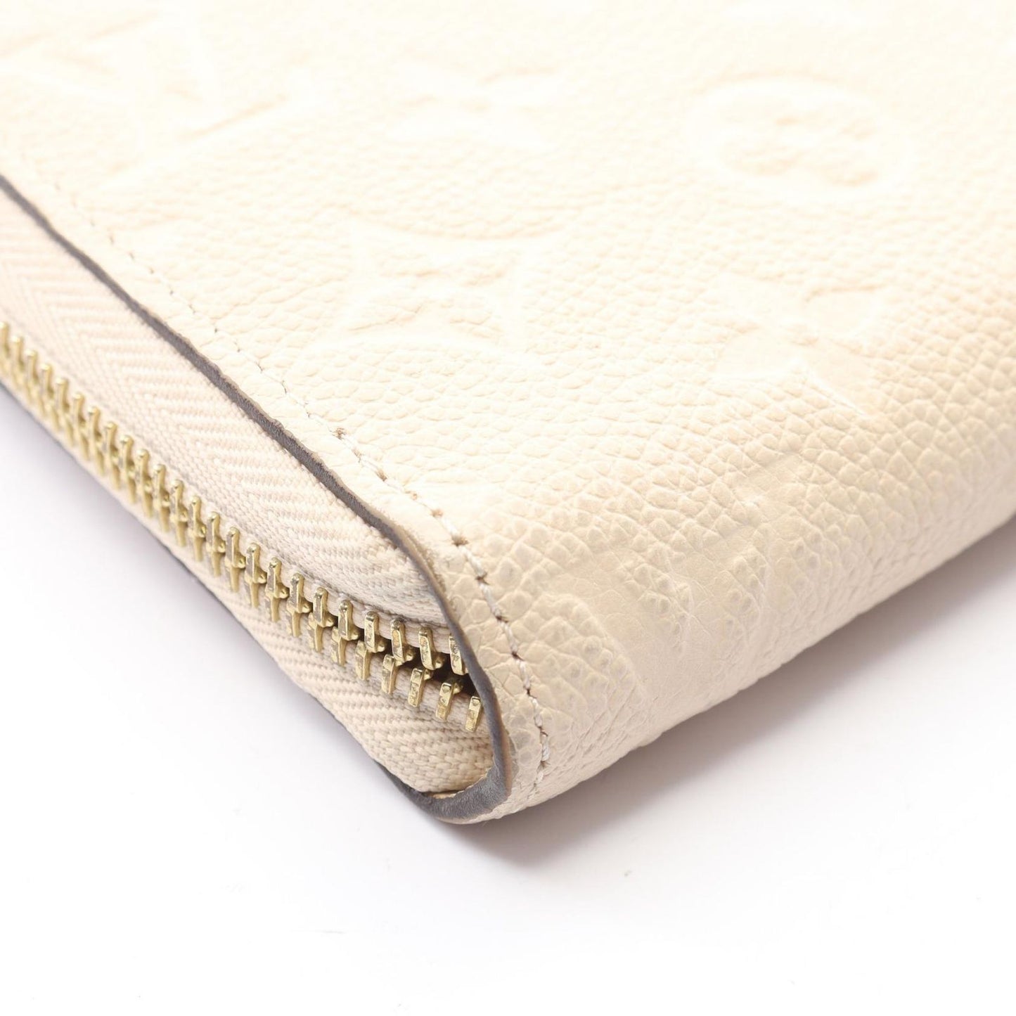 Louis Vuitton Round Wallet Zippy Monogram Empreinte Cles Leather — view 7