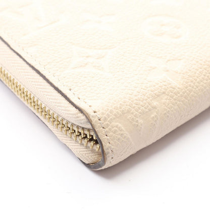 Louis Vuitton Round Wallet Zippy Monogram Empreinte Cles Leather — view 7