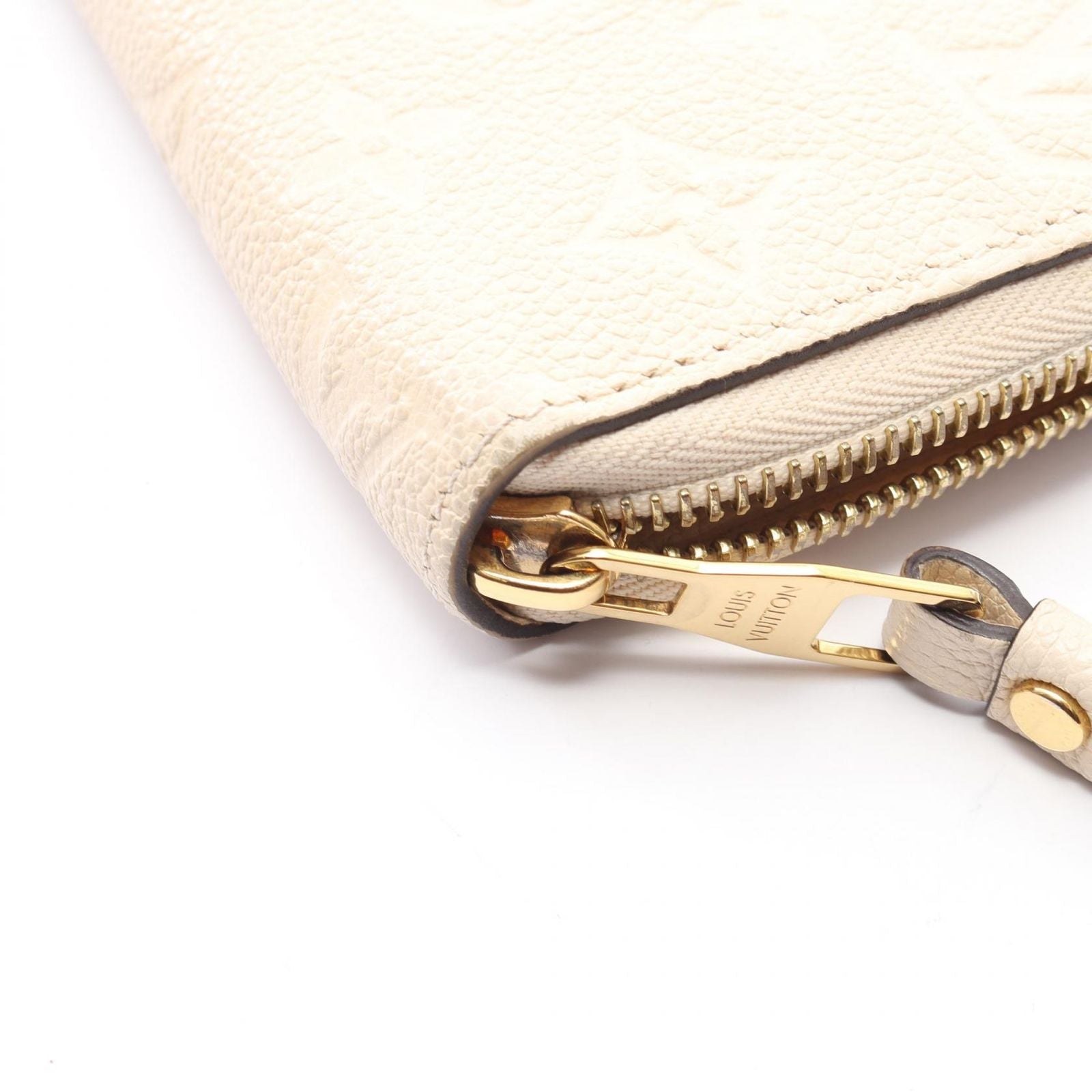 Louis Vuitton Round Wallet Zippy Monogram Empreinte Cles Leather — view 6