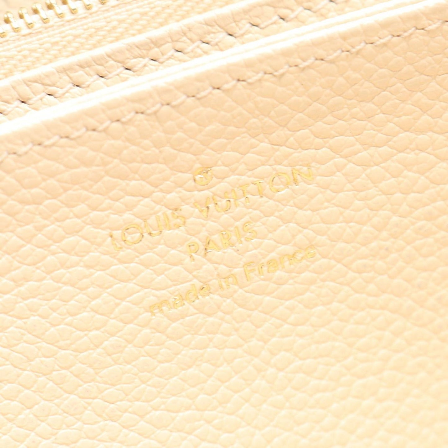 Louis Vuitton Round Wallet Zippy Monogram Empreinte Cles Leather — view 4