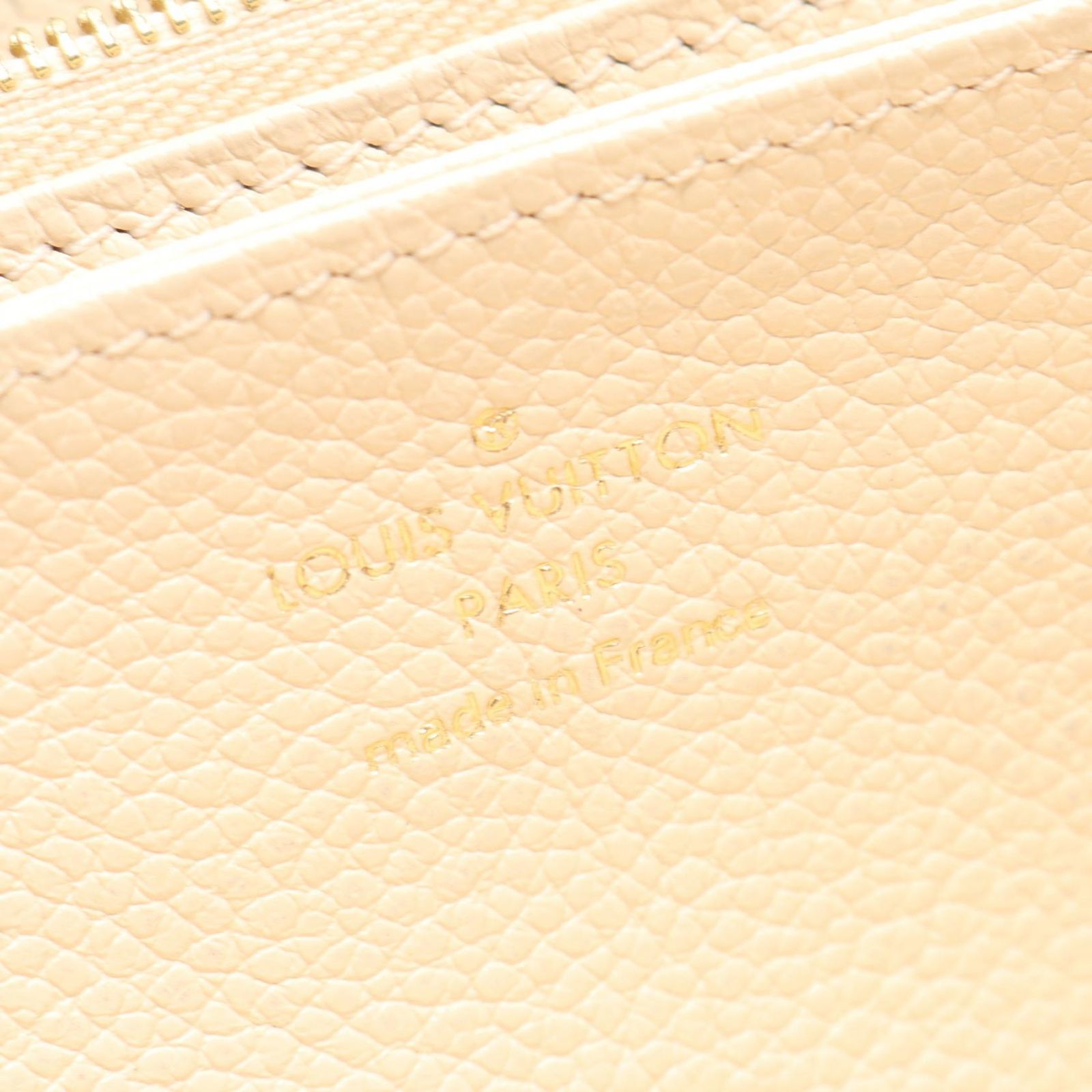 Louis Vuitton Round Wallet Zippy Monogram Empreinte Cles Leather — view 4