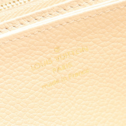 Louis Vuitton Round Wallet Zippy Monogram Empreinte Cles Leather — view 4
