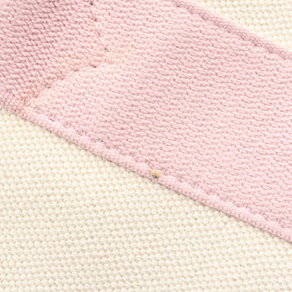 Balenciaga Handbag Navy Cabas XS 2-Way White Pink Canvas Leather — view 9