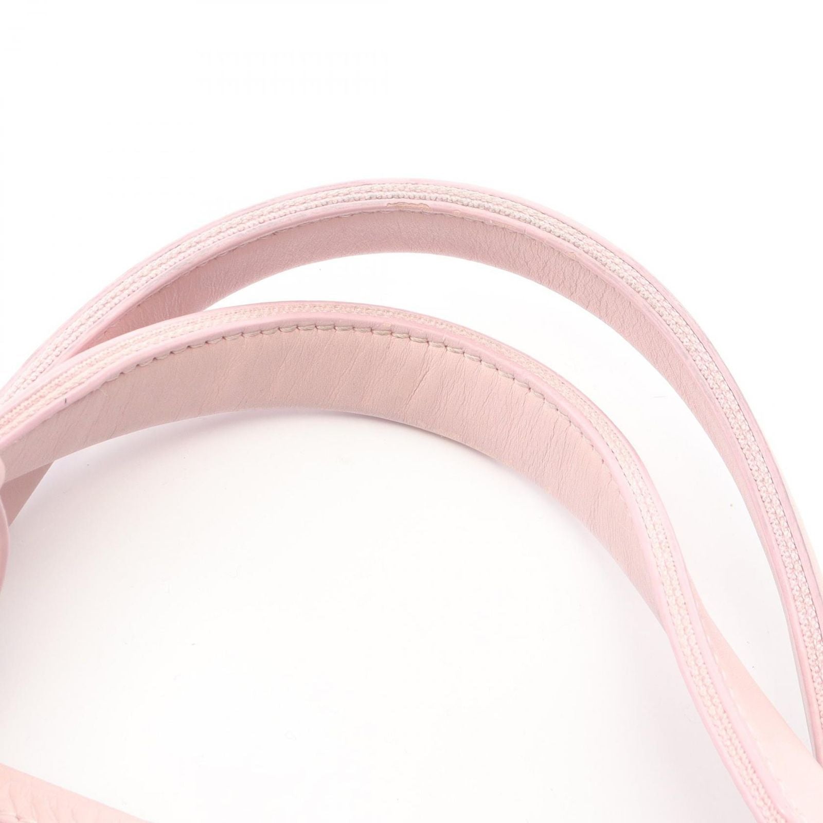 Balenciaga Handbag Navy Cabas XS 2-Way White Pink Canvas Leather — view 8