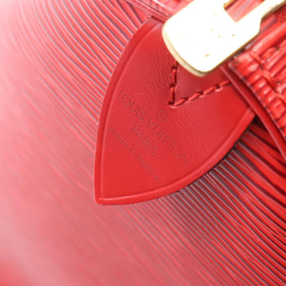 Louis Vuitton Boston Bag Keepall 45 Epi Castilian Red Leather — view 4