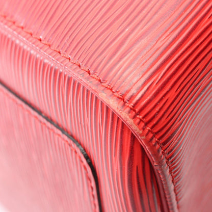 Louis Vuitton Boston Bag Keepall 45 Epi Castilian Red Leather — view 8