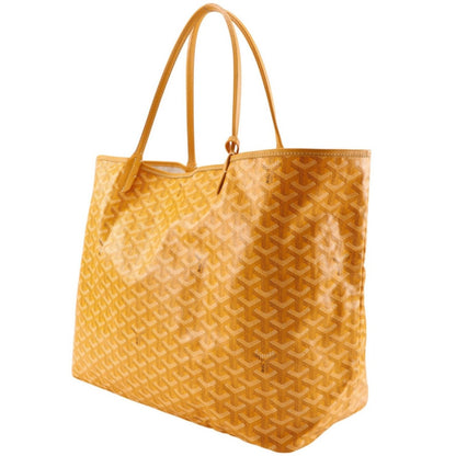 Goyard Saint Louis GM canvas Yellow LadyTote Bag — view 2