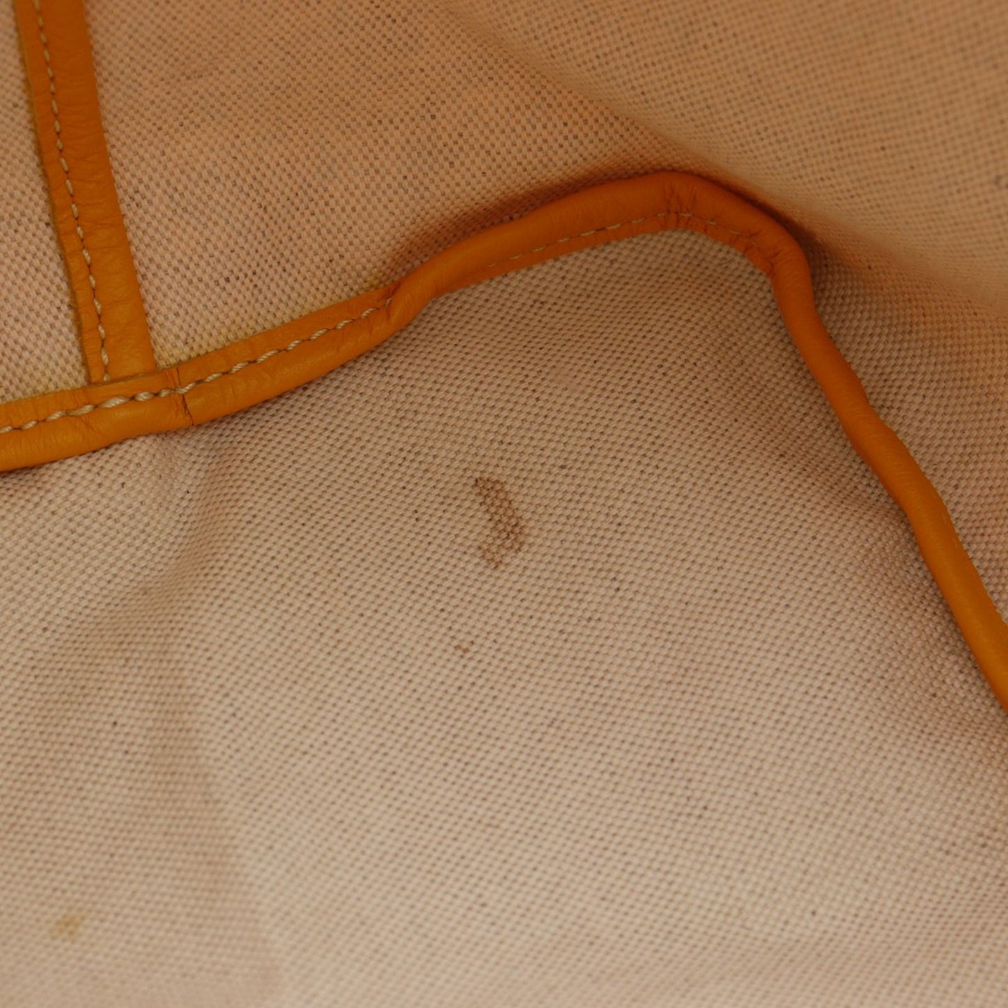 Goyard Saint Louis GM canvas Yellow LadyTote Bag — view 7
