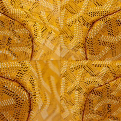 Goyard Saint Louis GM canvas Yellow LadyTote Bag — view 4