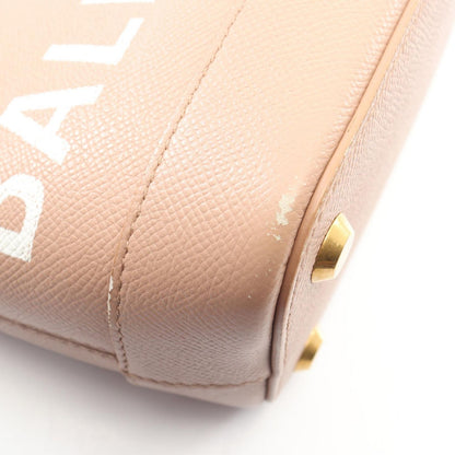 Balenciaga Handbag Ville XXS 2-Way Pink Beige Leather — view 9