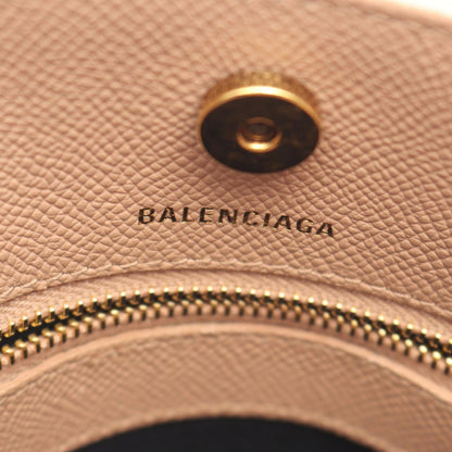 Balenciaga Handbag Ville XXS 2-Way Pink Beige Leather — view 4