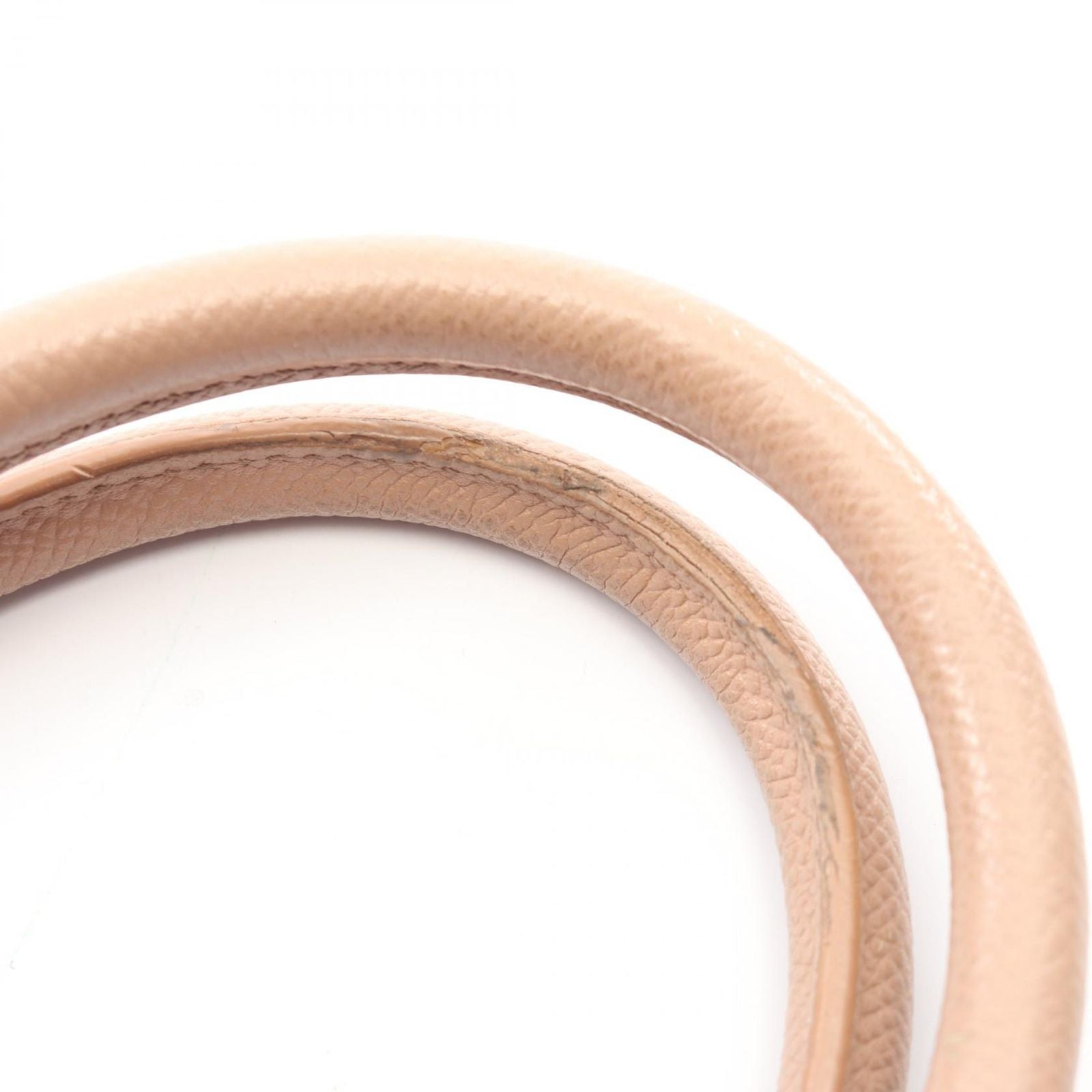 Balenciaga Handbag Ville XXS 2-Way Pink Beige Leather — view 7
