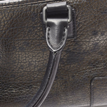 Loewe Handbag Amazona 28 Dark Brown Leather — view 7