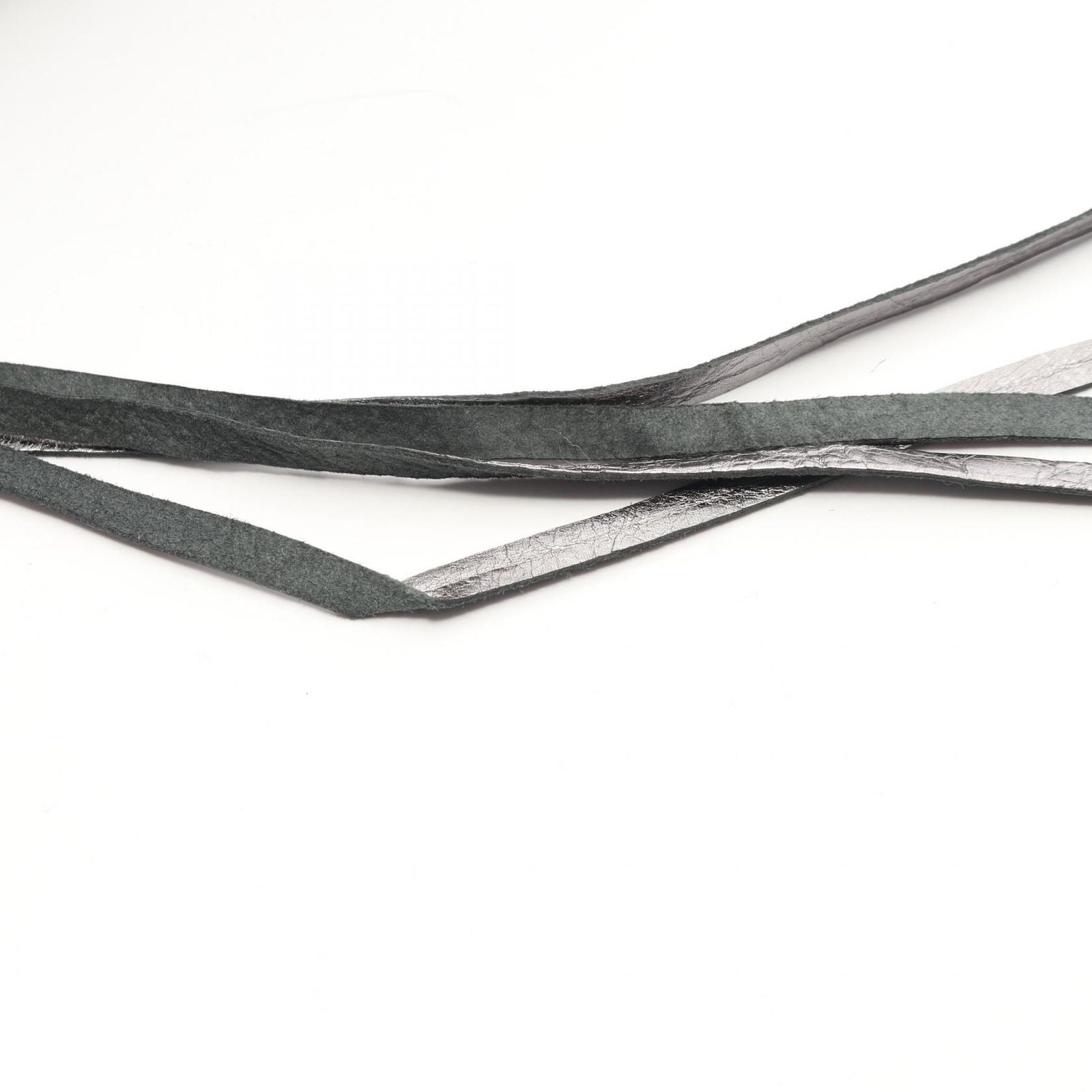 Balenciaga Shoulder Bag Cagole Silver Leather — view 7