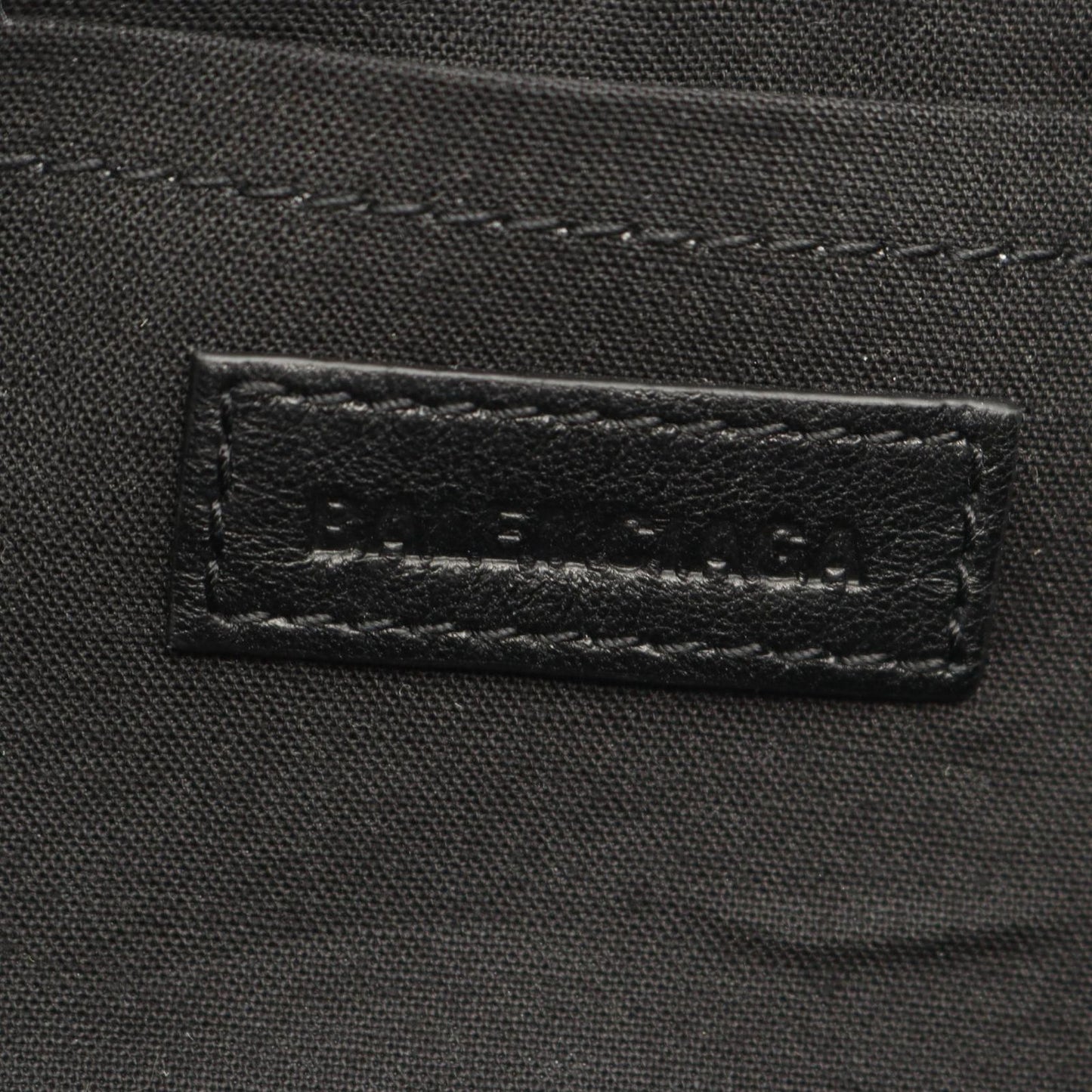 Balenciaga Shoulder Bag Cagole Silver Leather — view 4