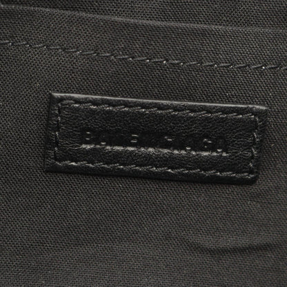 Balenciaga Shoulder Bag Cagole Silver Leather — view 4