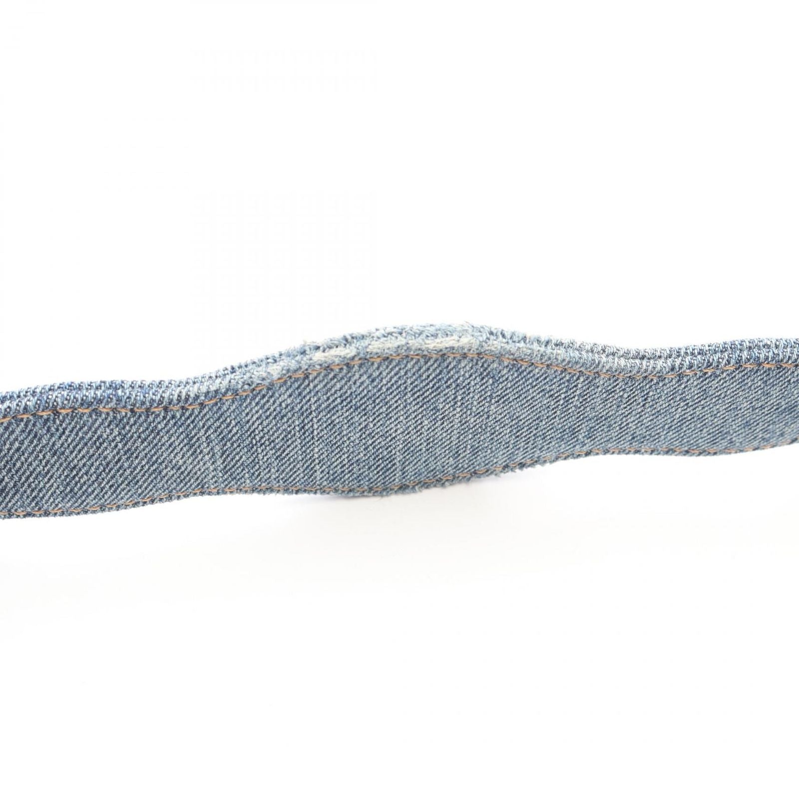 Balenciaga Shoulder Bag Cagole Blue Denim — view 8