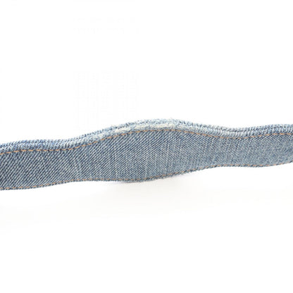 Balenciaga Shoulder Bag Cagole Blue Denim — view 8