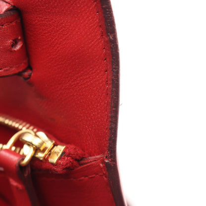 Celine Shoulder Bag Classic Box Red Leather — view 5