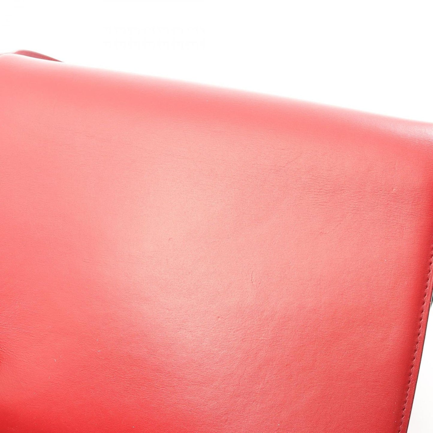 Celine Shoulder Bag Classic Box Red Leather — view 8