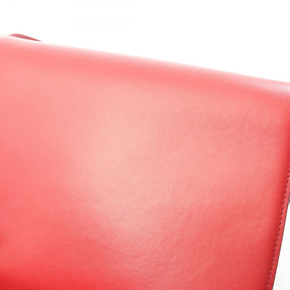 Celine Shoulder Bag Classic Box Red Leather — view 8