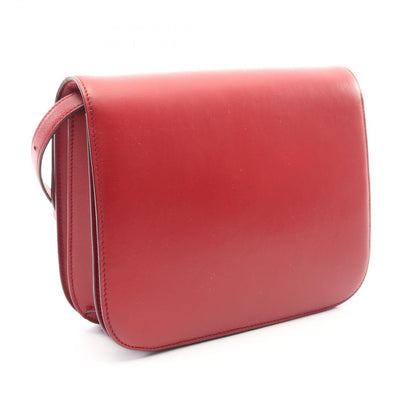 Celine Shoulder Bag Classic Box Red Leather — view 2