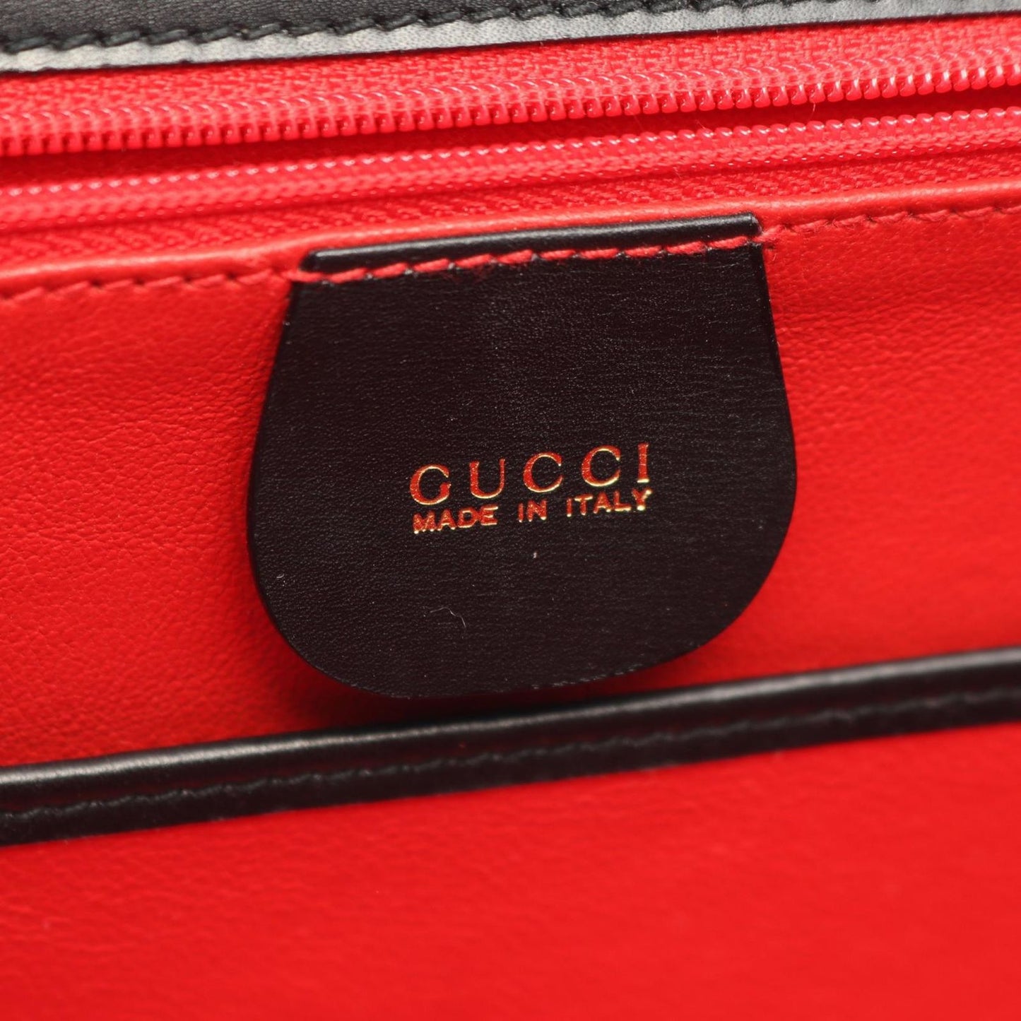 Gucci Handbag Bamboo 2-Way Black Leather Shoulder — view 4