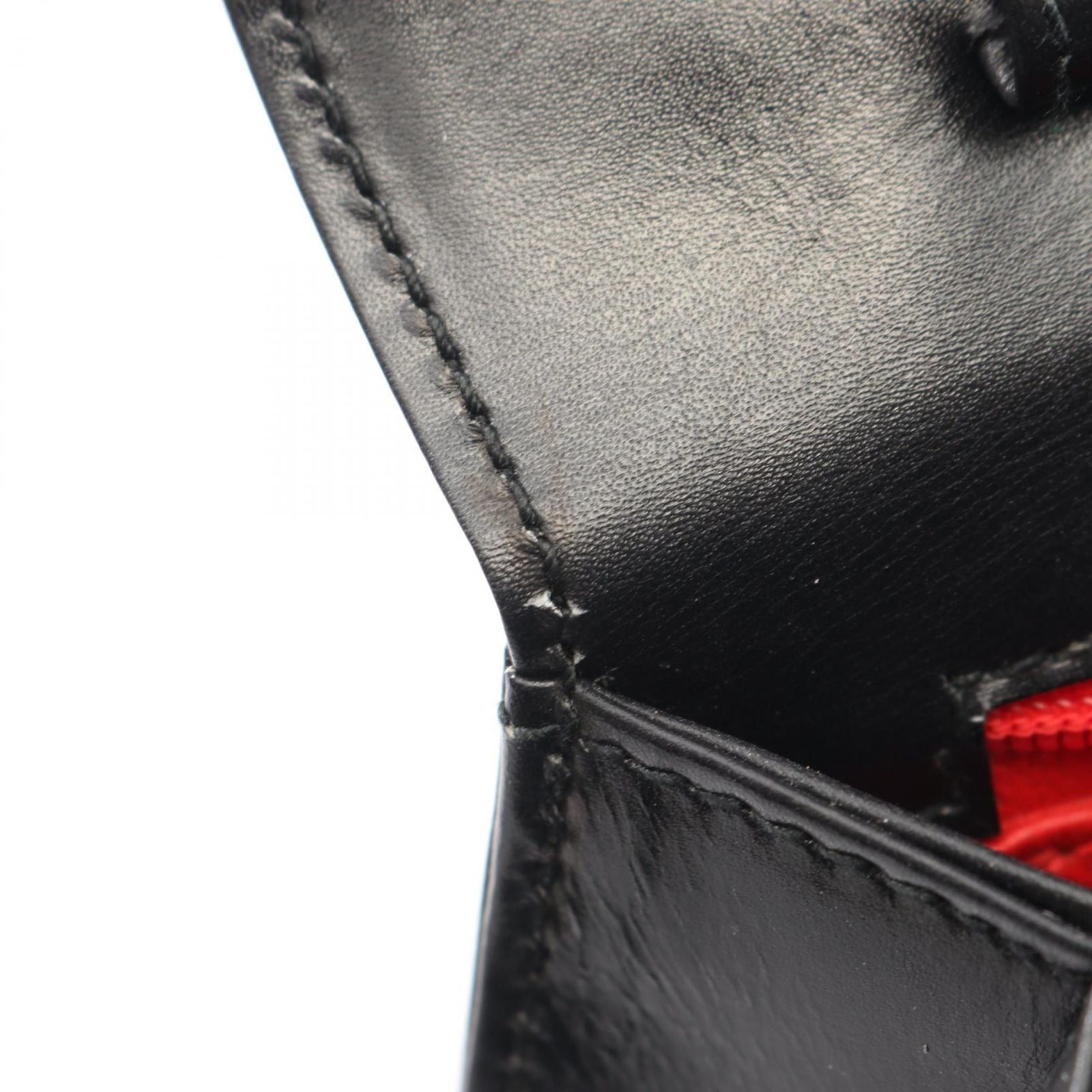 Gucci Handbag Bamboo 2-Way Black Leather Shoulder — view 5