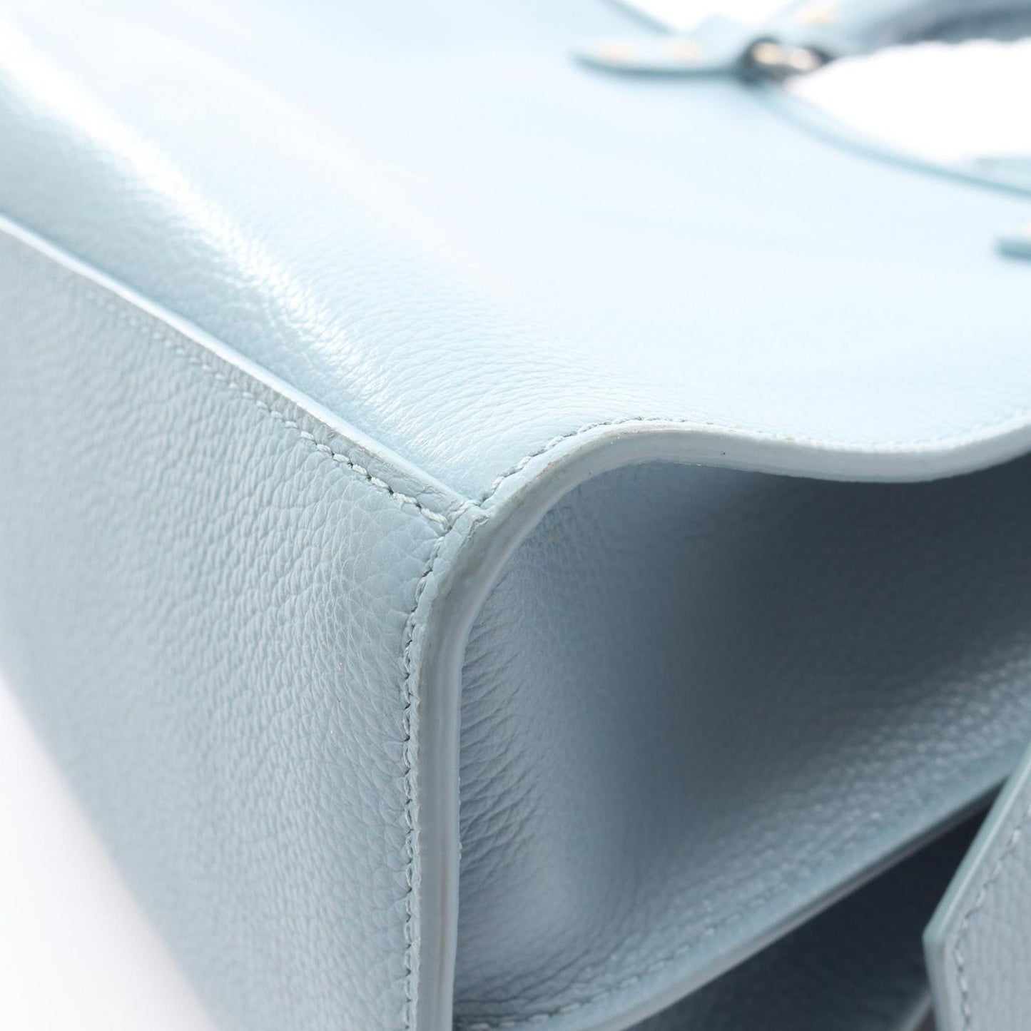 Balenciaga Handbag Neo Classic City Small 2-Way Blue Leather Neo — view 9