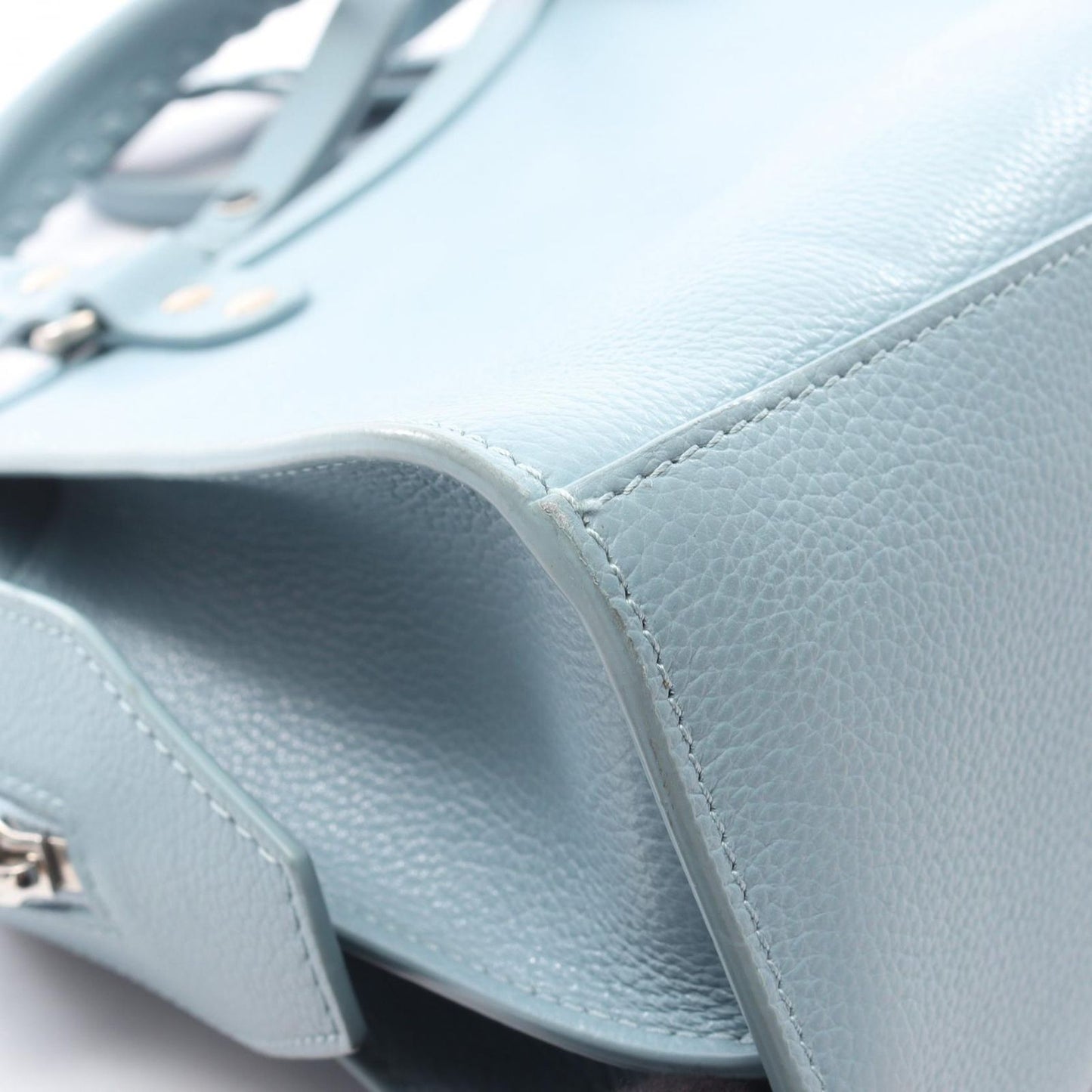 Balenciaga Handbag Neo Classic City Small 2-Way Blue Leather Neo — view 8