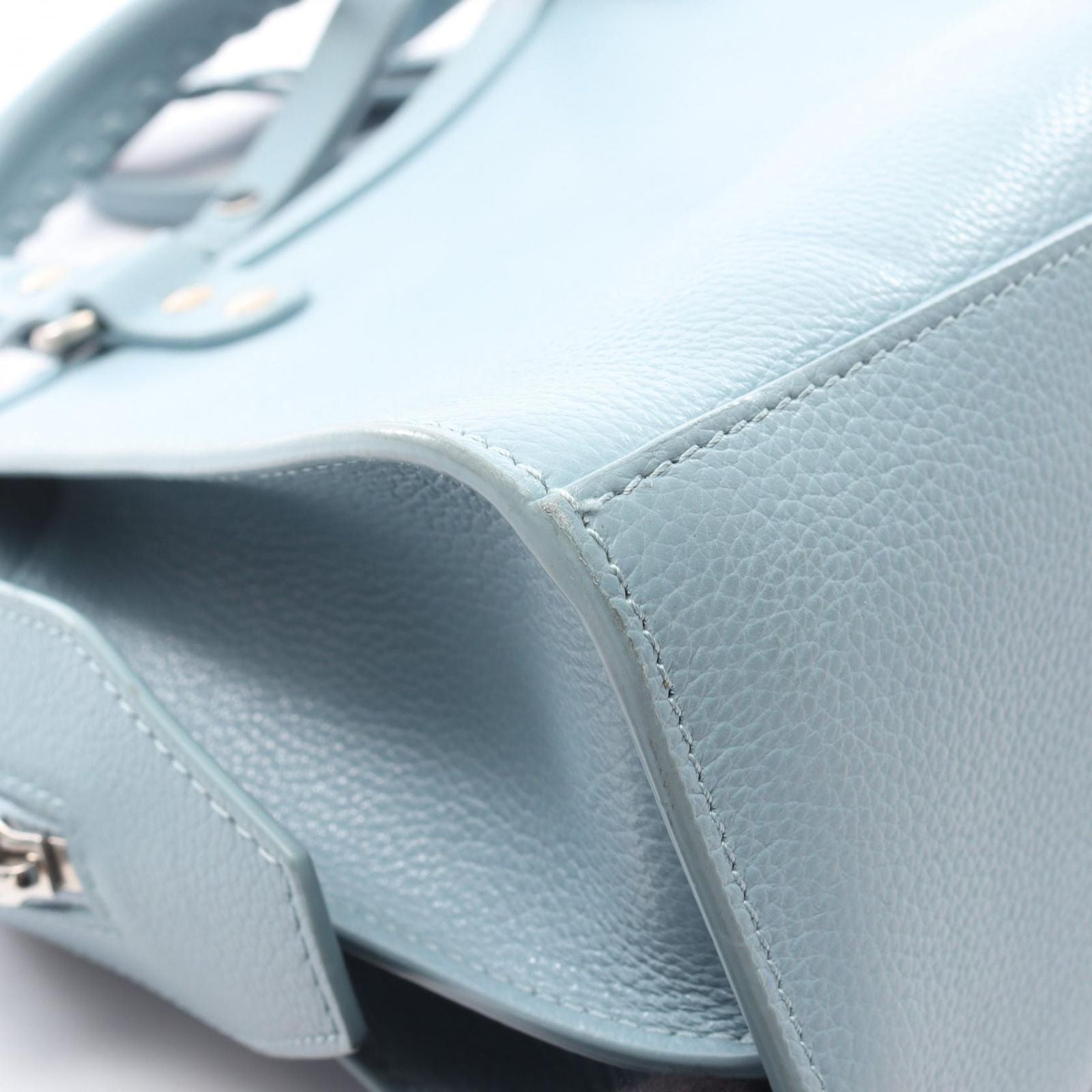 Balenciaga Handbag Neo Classic City Small 2-Way Blue Leather Neo — view 8