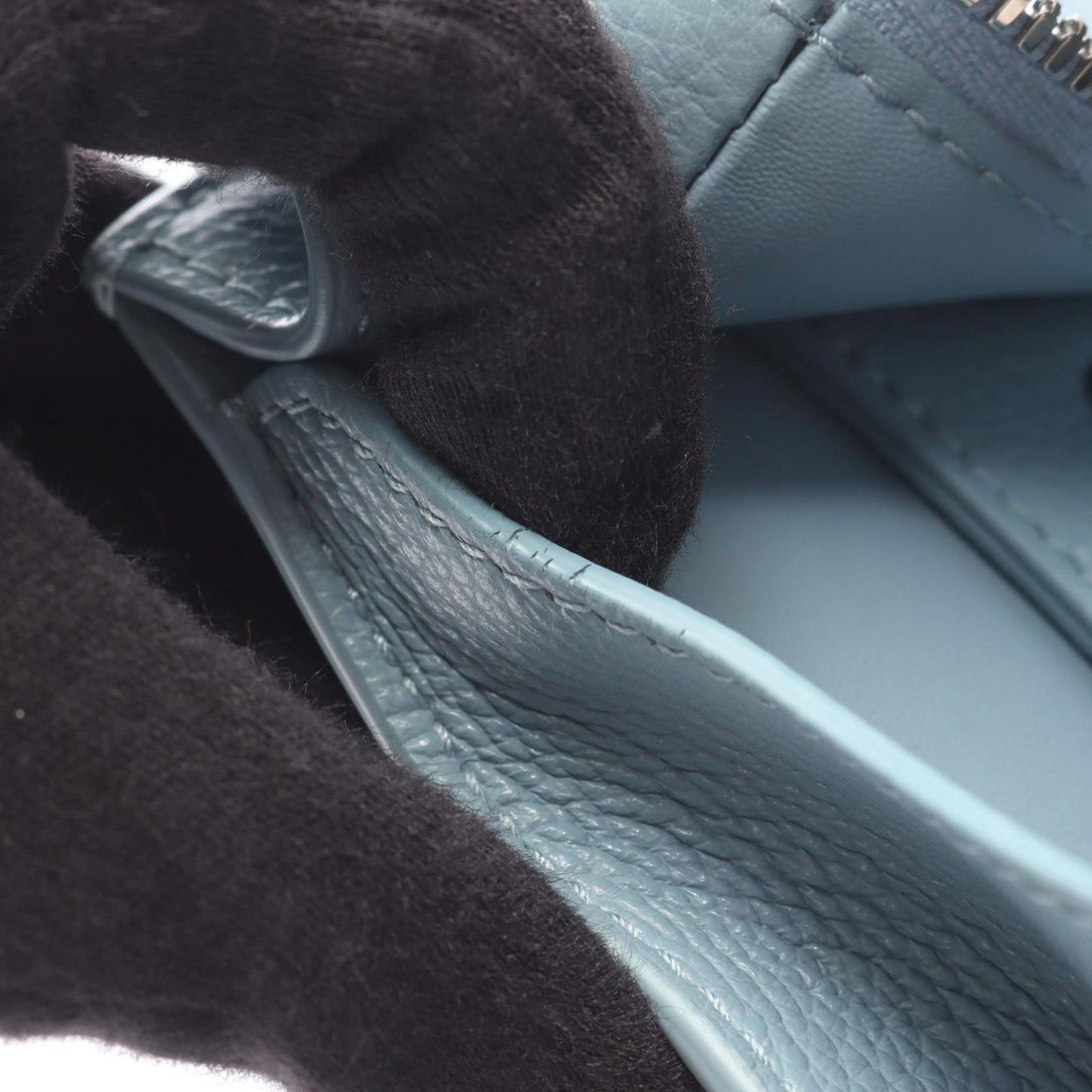 Balenciaga Handbag Neo Classic City Small 2-Way Blue Leather Neo — view 7