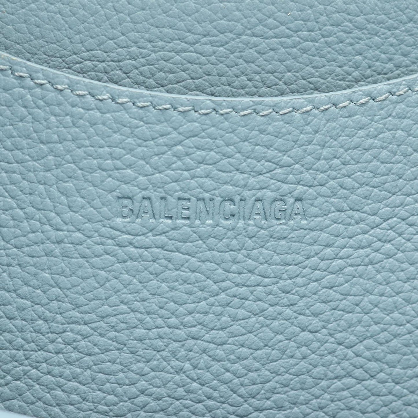 Balenciaga Handbag Neo Classic City Small 2-Way Blue Leather Neo — view 4