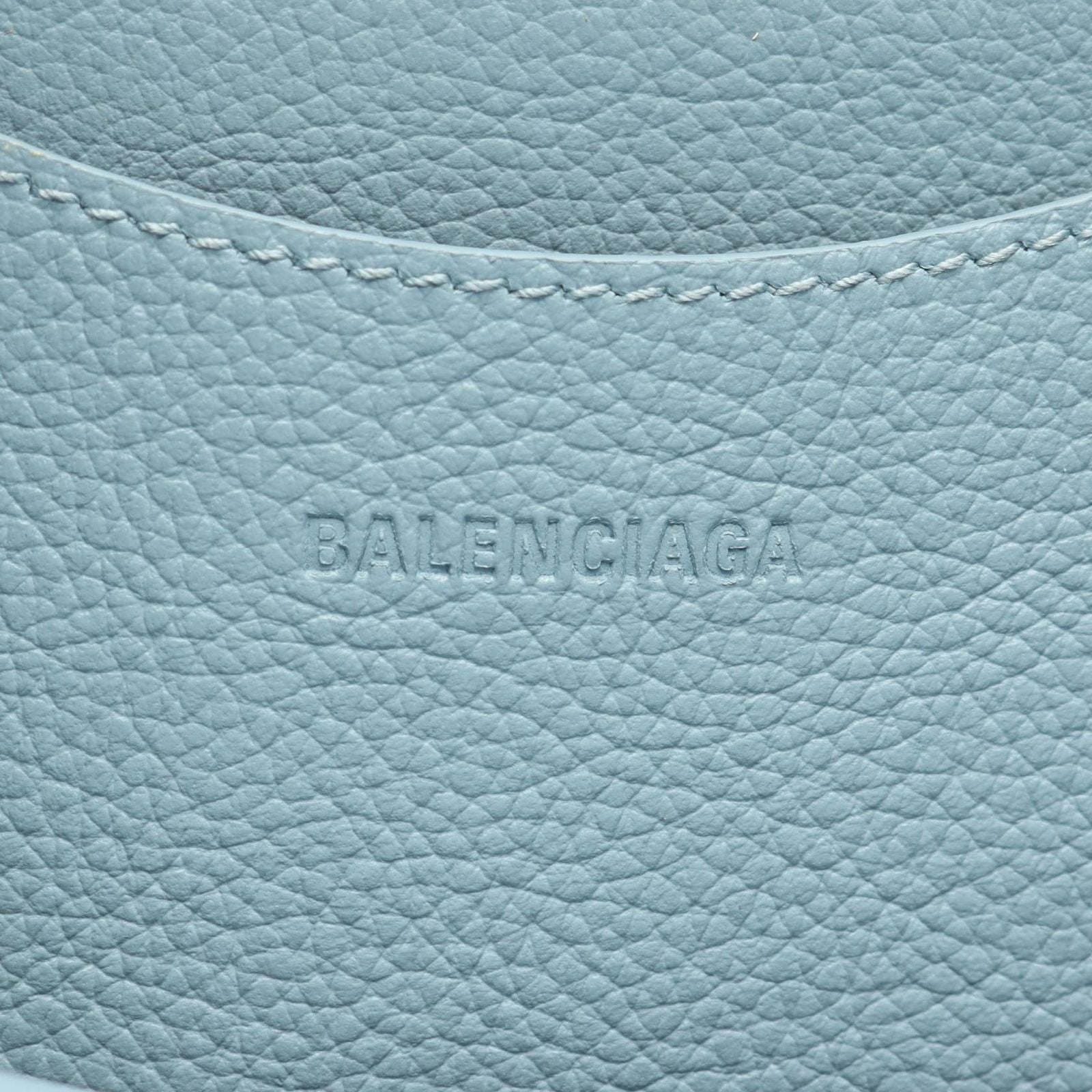 Balenciaga Handbag Neo Classic City Small 2-Way Blue Leather Neo — view 4