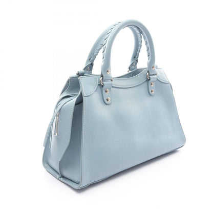 Balenciaga Handbag Neo Classic City Small 2-Way Blue Leather Neo — view 2