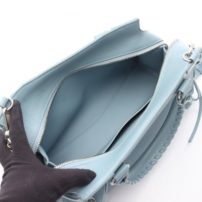 Balenciaga Handbag Neo Classic City Small 2-Way Blue Leather Neo — view 3