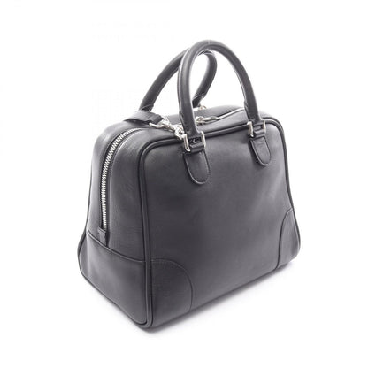 Loewe Handbag Amazona 75 2-Way Black Leather Hand — view 2