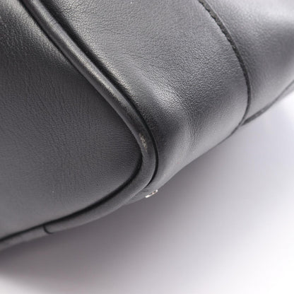 Loewe Handbag Amazona 75 2-Way Black Leather Hand — view 7