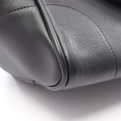 Loewe Handbag Amazona 75 2-Way Black Leather Hand — view 6
