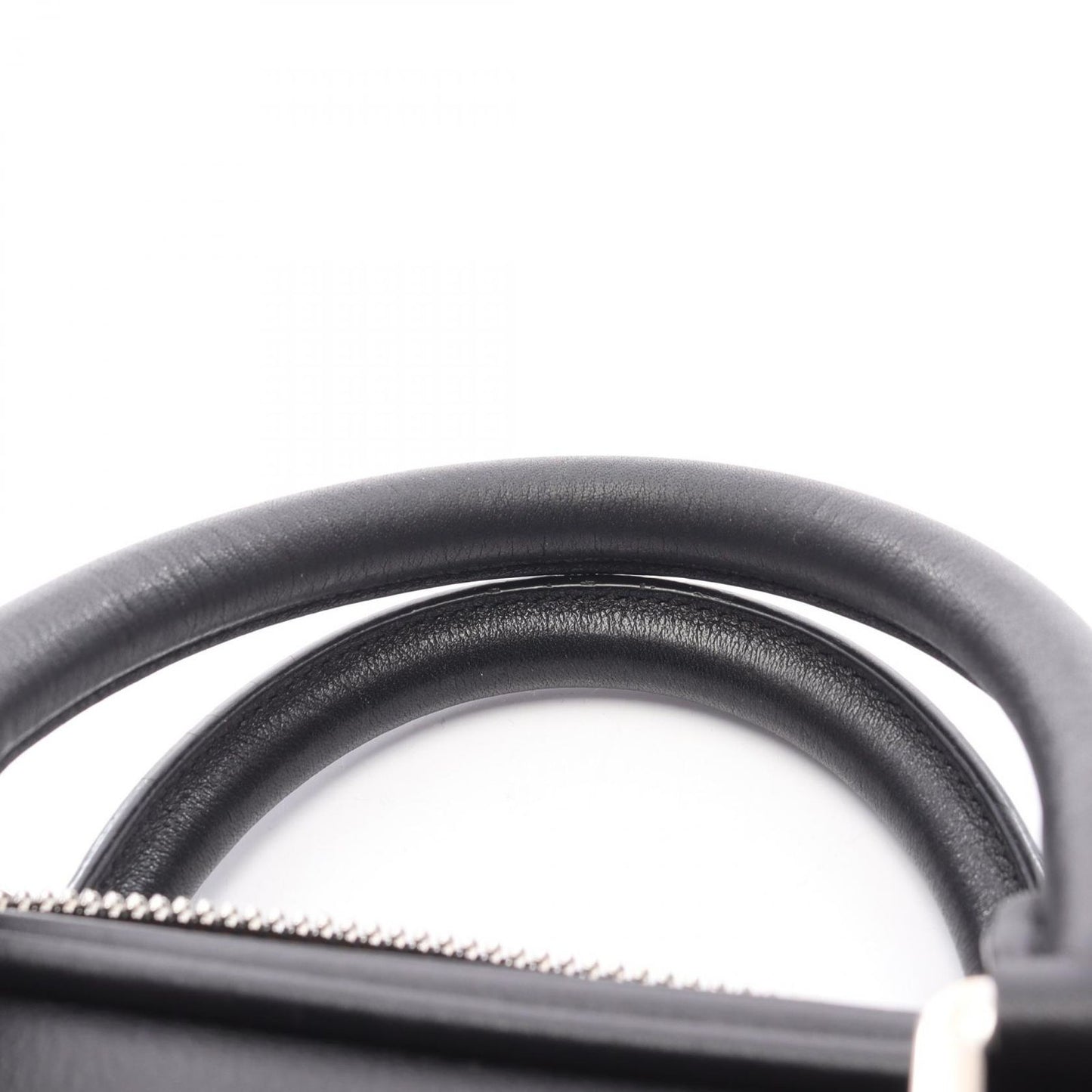 Loewe Handbag Amazona 75 2-Way Black Leather Hand — view 9
