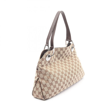 Gucci Shoulder Bag GG Canvas Beige — view 2